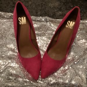 SM Penny Fushia Pumps